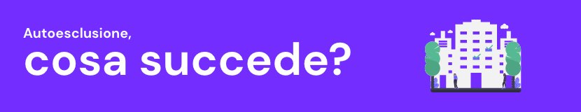 5 comprovate Metodi Per Revocare L’Autoesclusione Aams tecniche